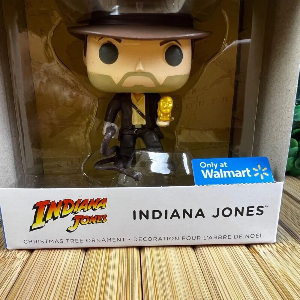 NEW Indiana Jones Funko Pop Hallmark 2022 Christmas Ornament Indiana Jones